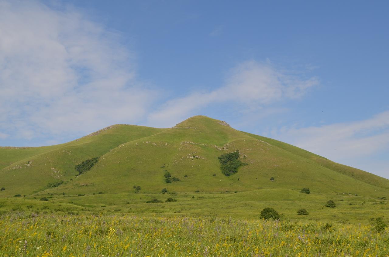 Гора Джуца 2-я