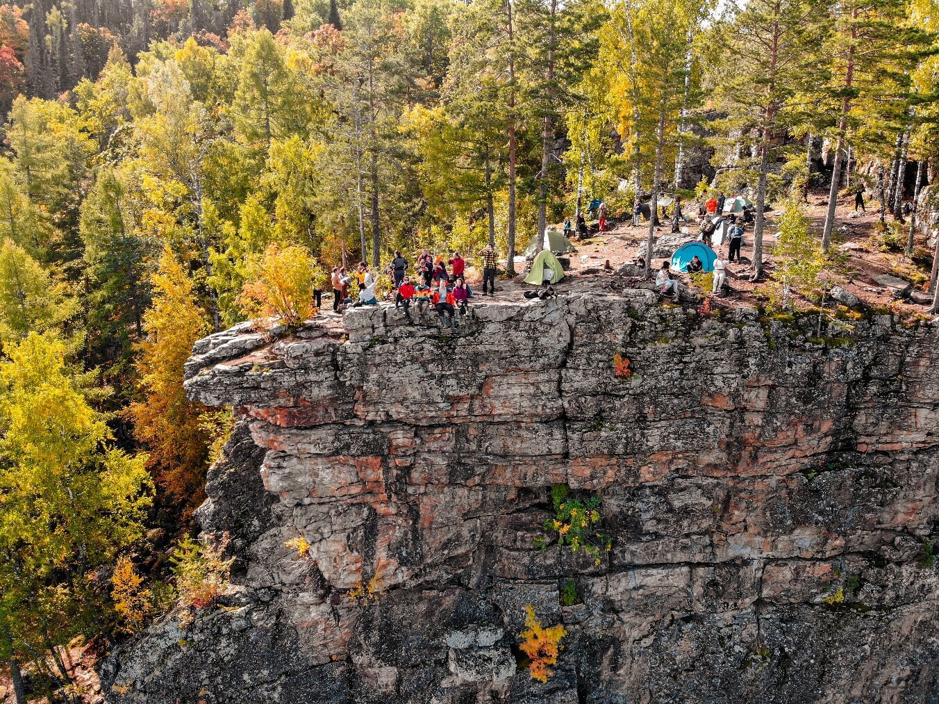 Айгирские скалы Башкирия