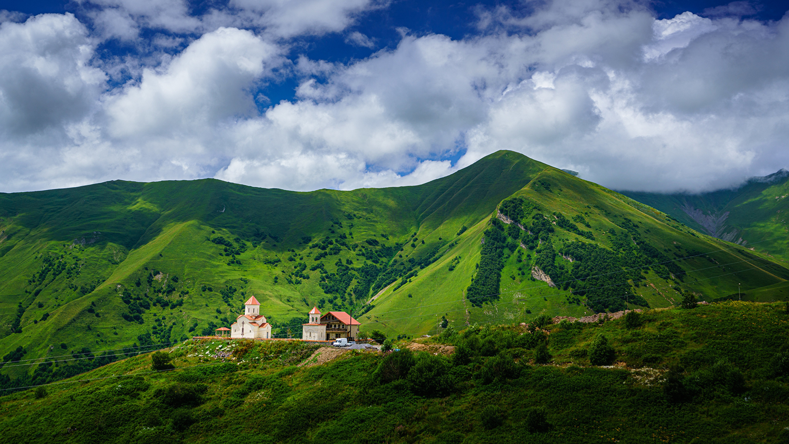 Тбилиси горы
