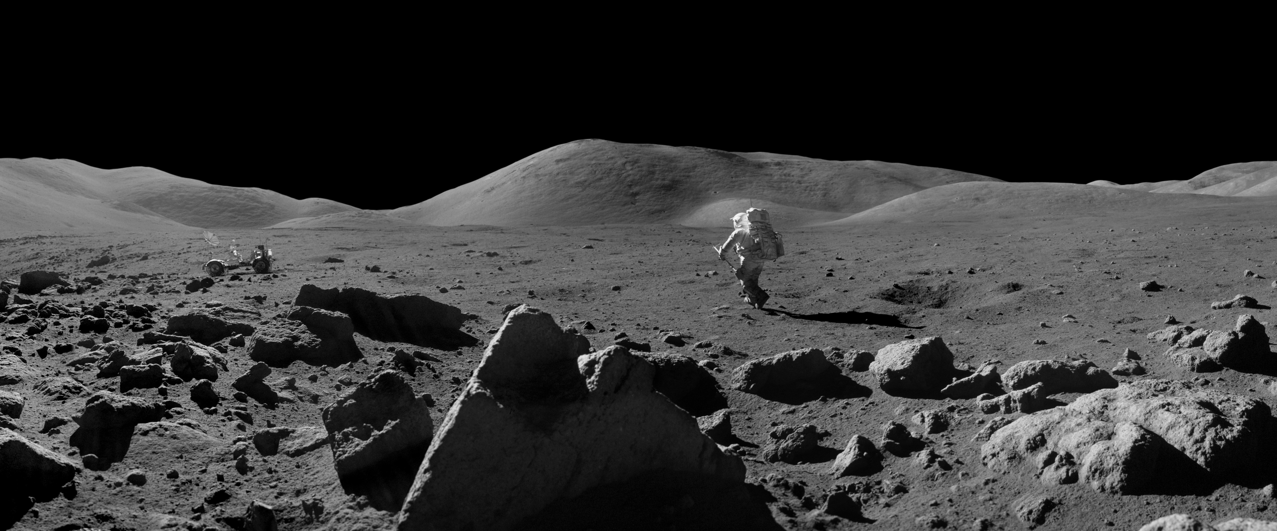 Аполлон 20 снимки НАСА