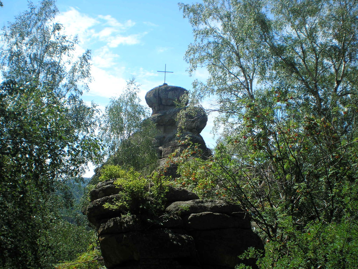 Гора Церковка в Белокурихе