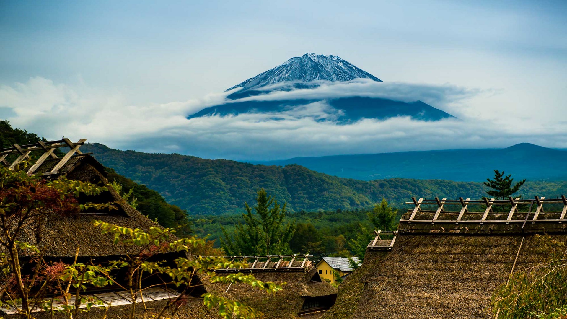 Гора Фудзи в Китае