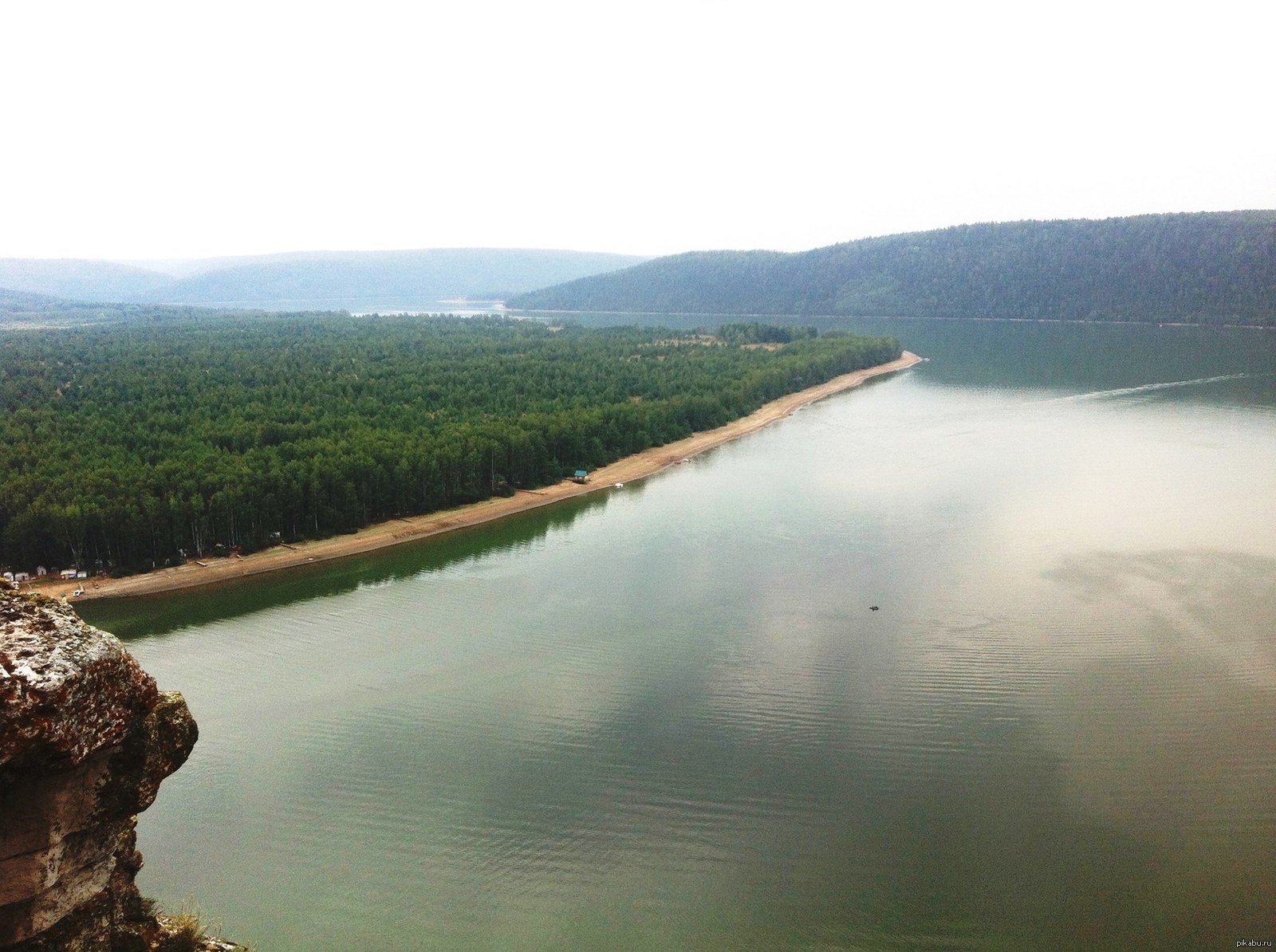 Павловское водохранилище Нуримановский район