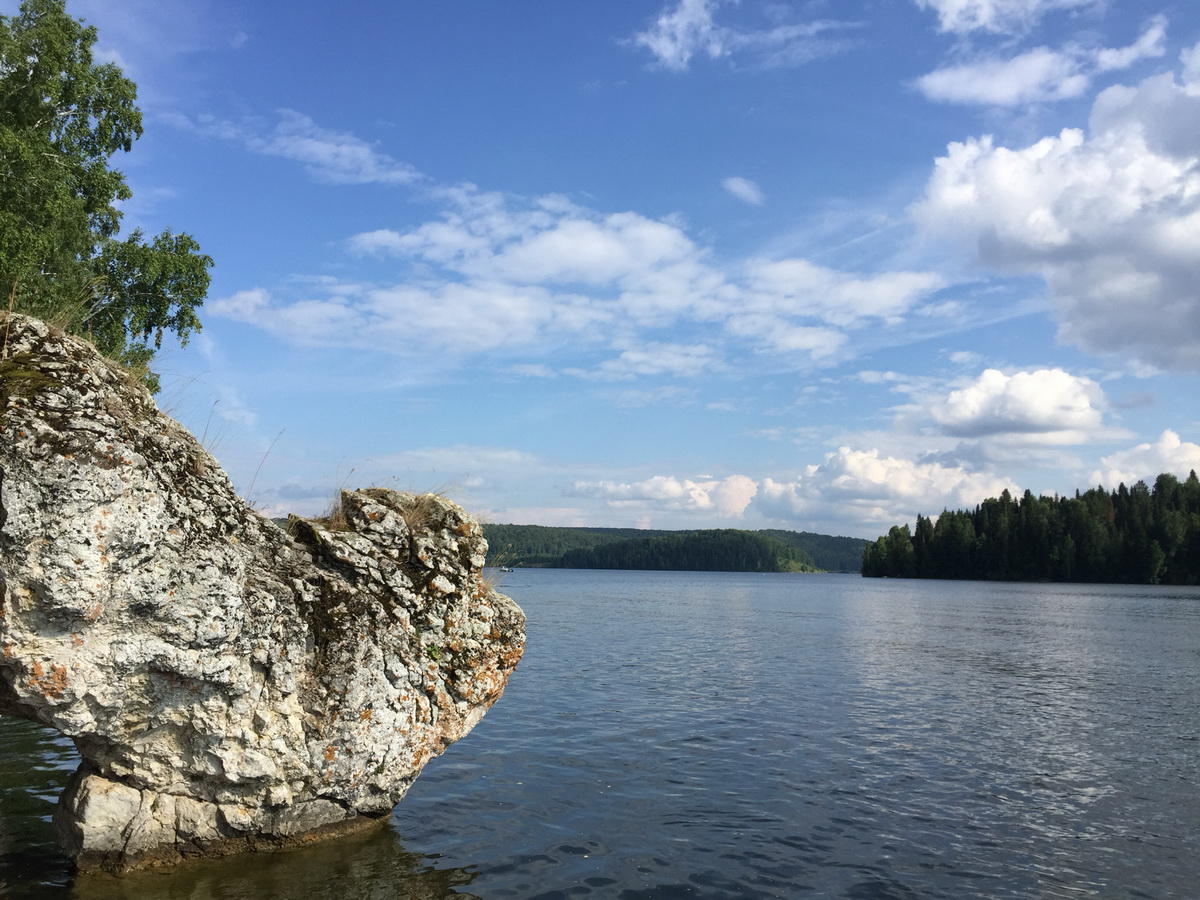 Павловское водохранилище Нуримановский район