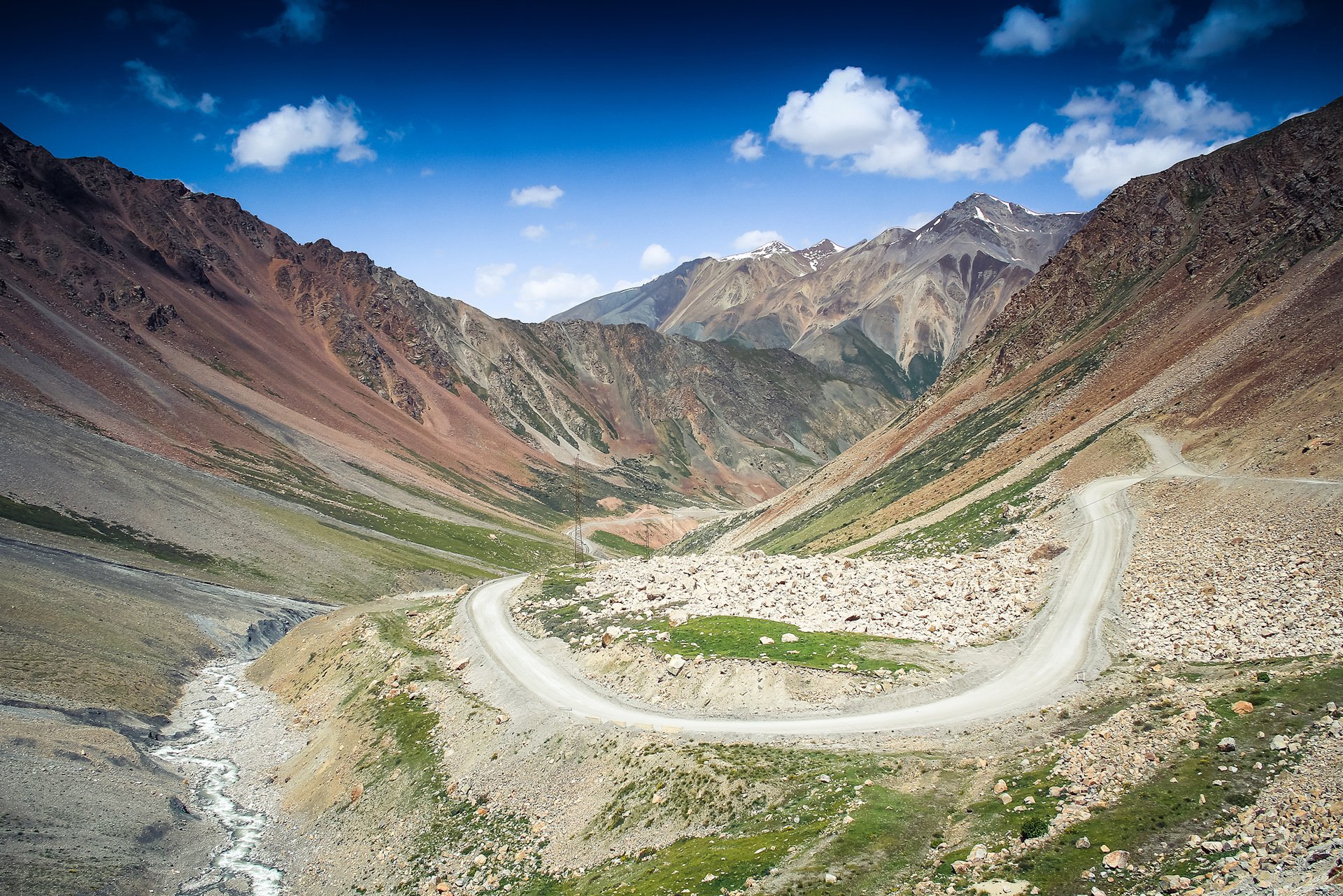 Перевал ТОО-Ашуу Киргизия