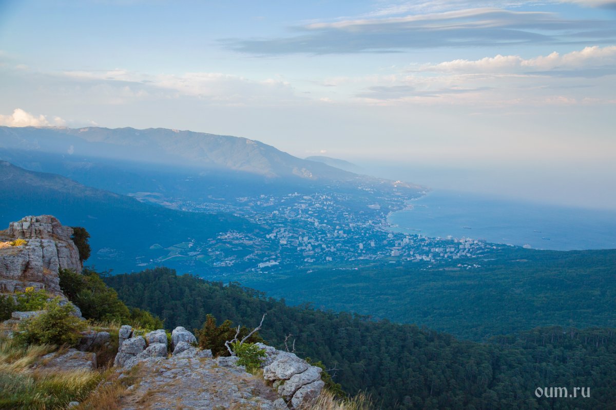 гора крестовая ялта