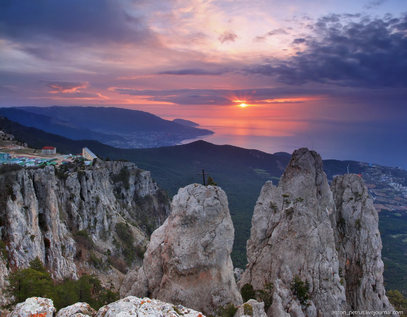 Гора ай-Петри в Крыму фото