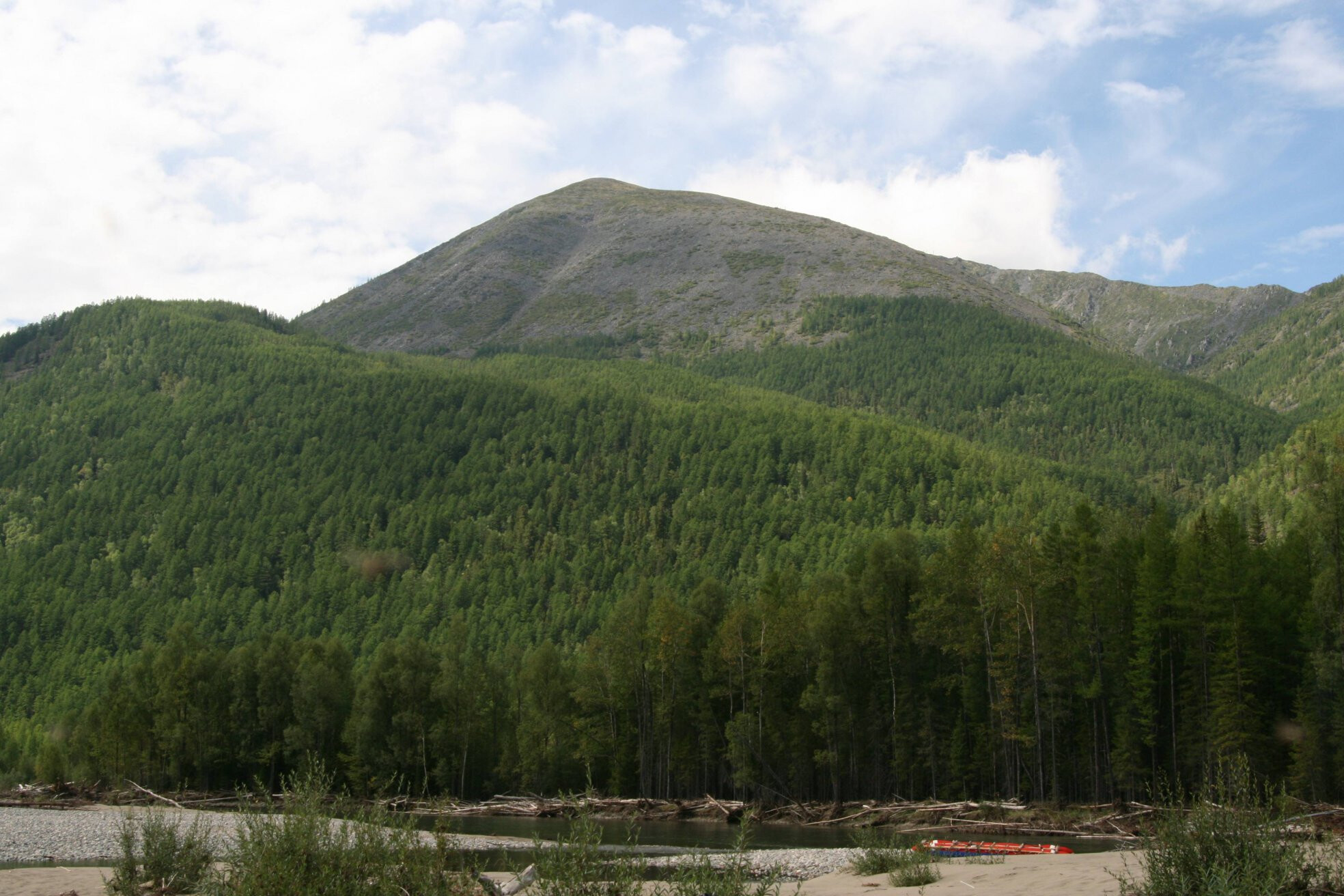 горы иркутск