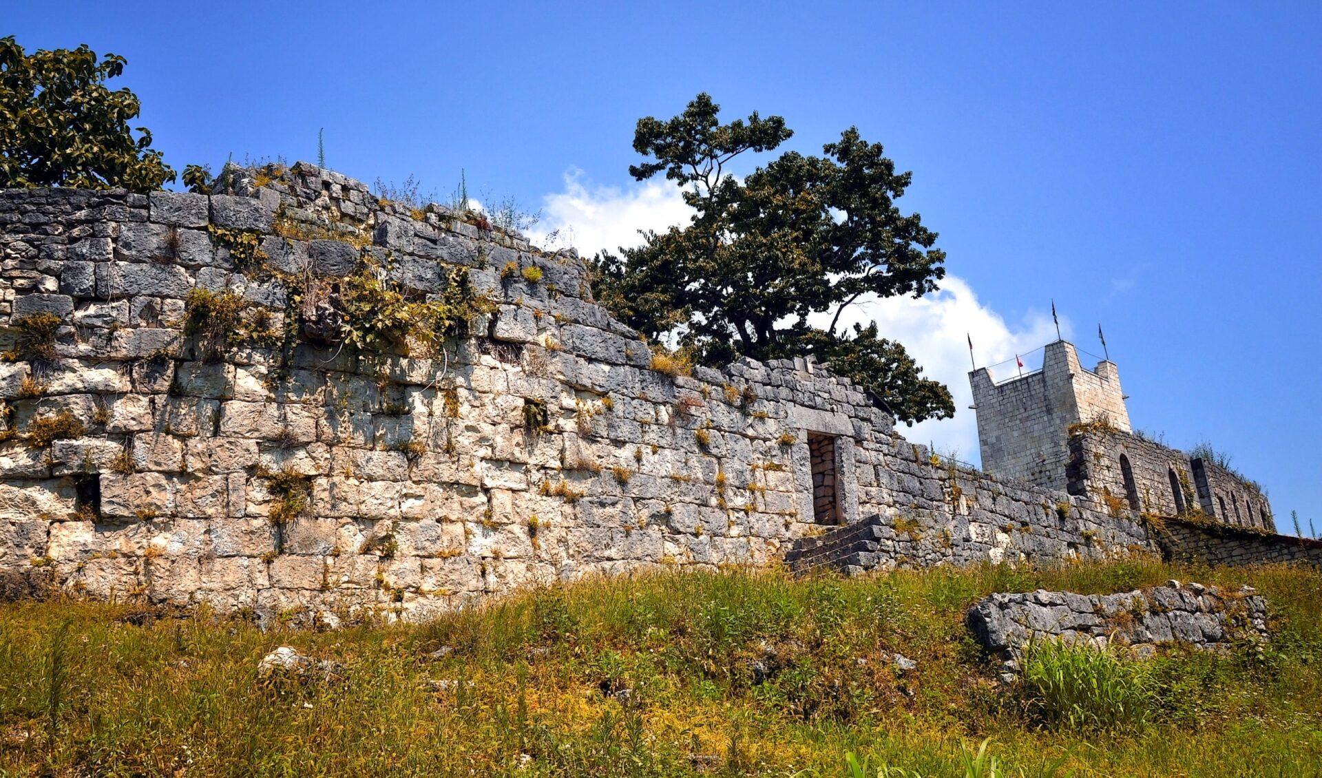Анакопийская крепость, город новый Афон