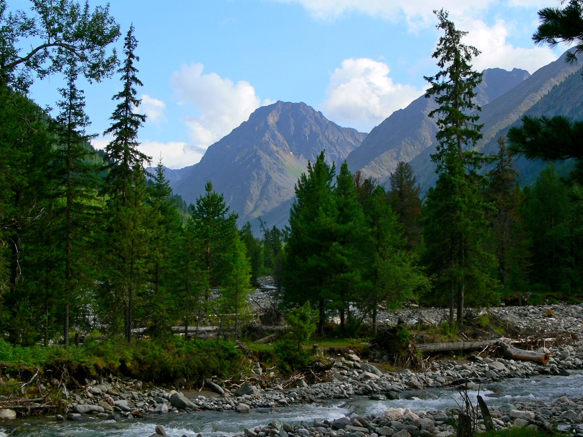 горы на аршане