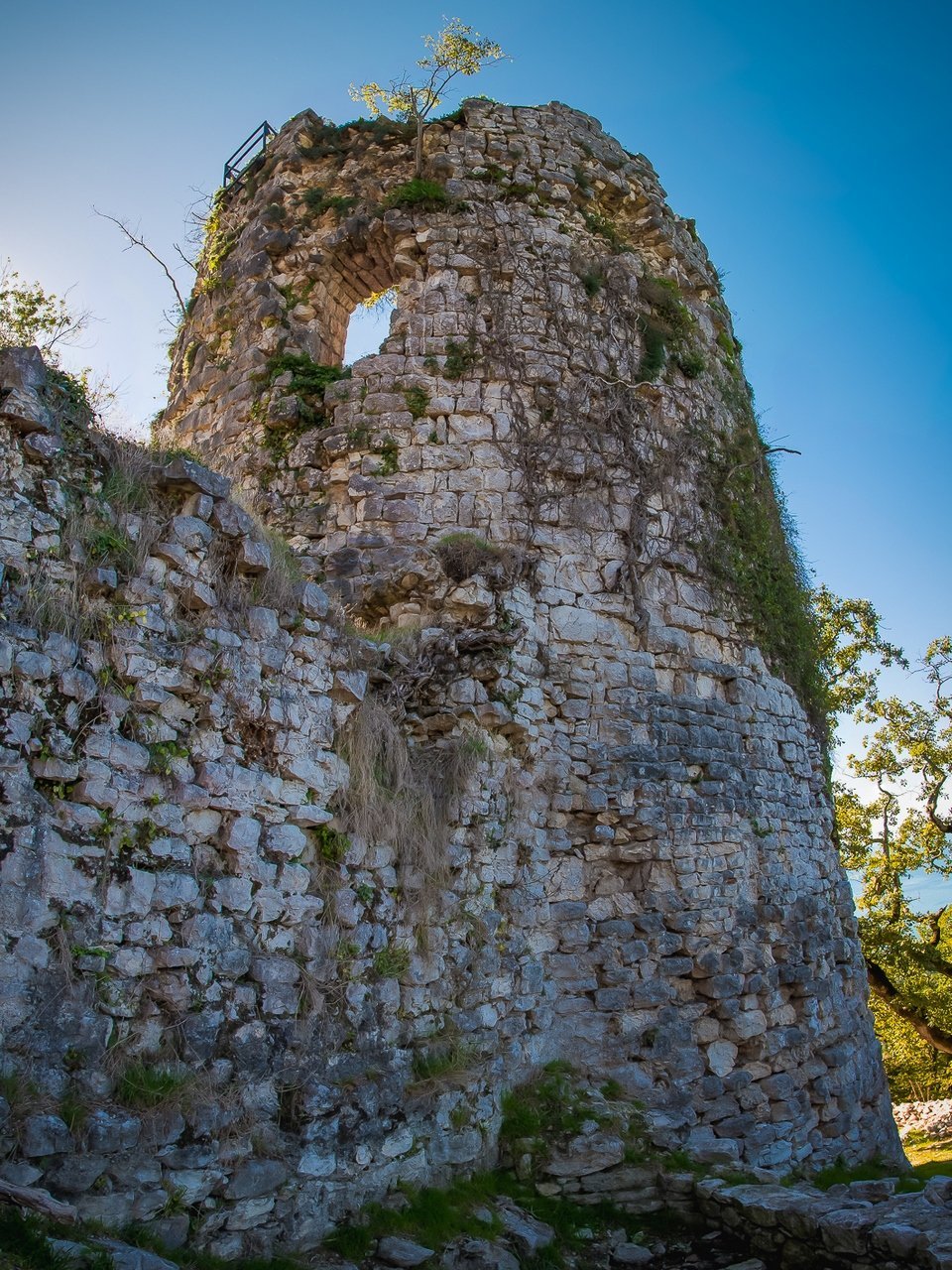 Анакопийская крепость Абхазия