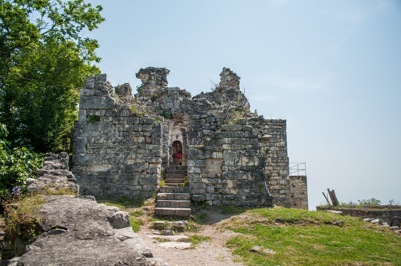 Храм Анакопийская крепость нового Афона