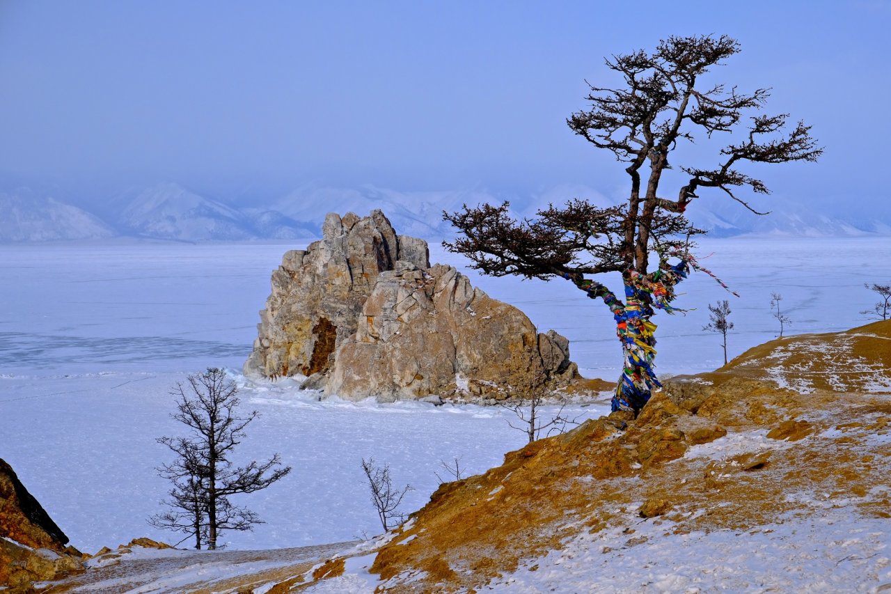 Скала Шаманка Слюдянка