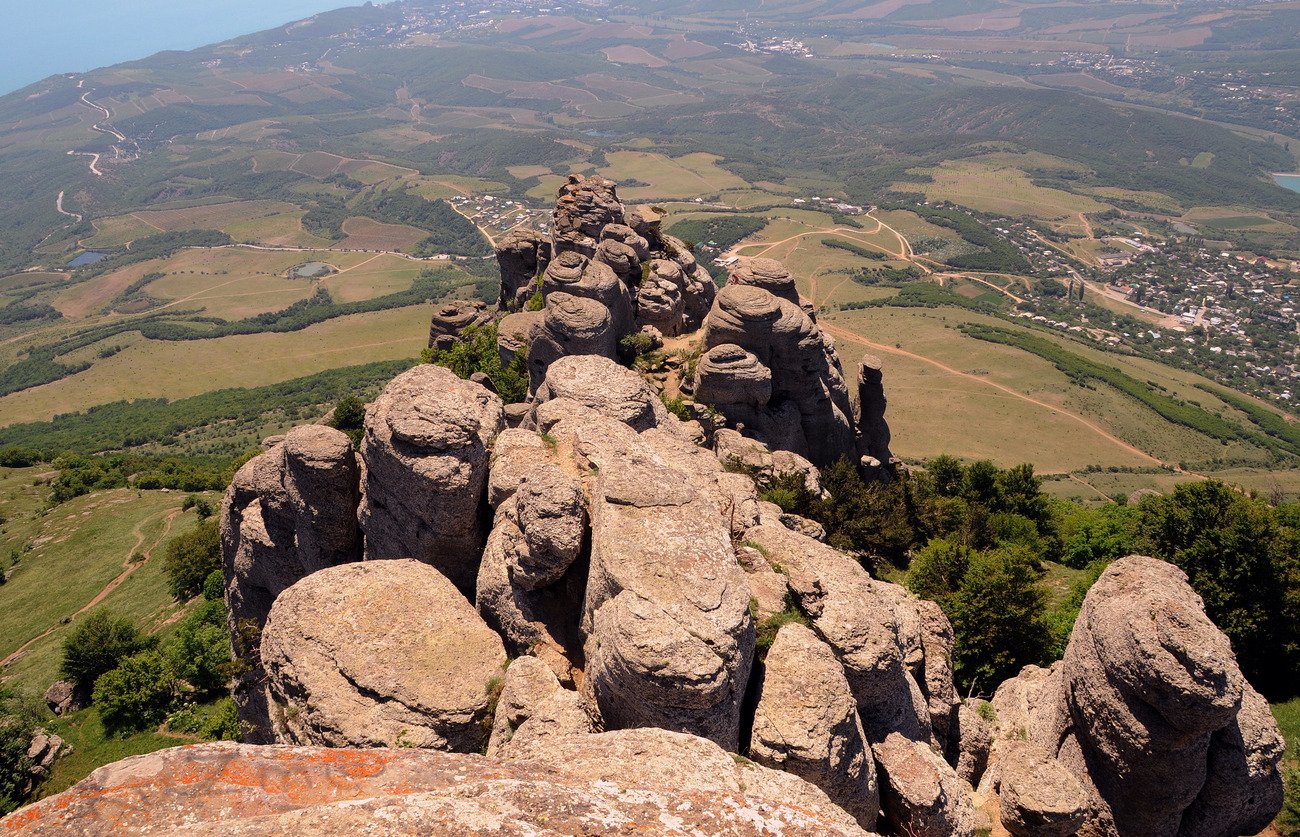 знаменитые горы в крыму