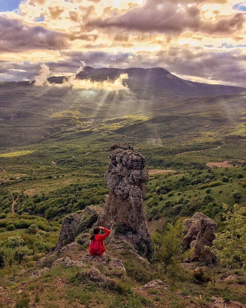 гора в алуште демерджи