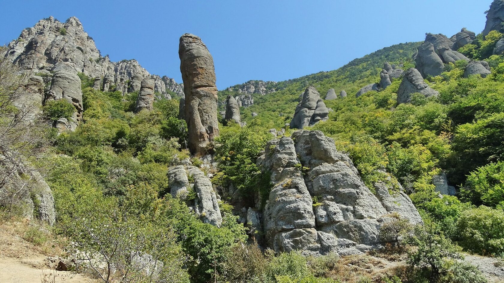 Гора Демерджи в Крыму