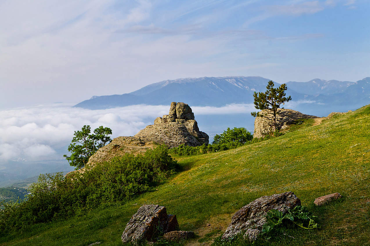 гора в алуште демерджи