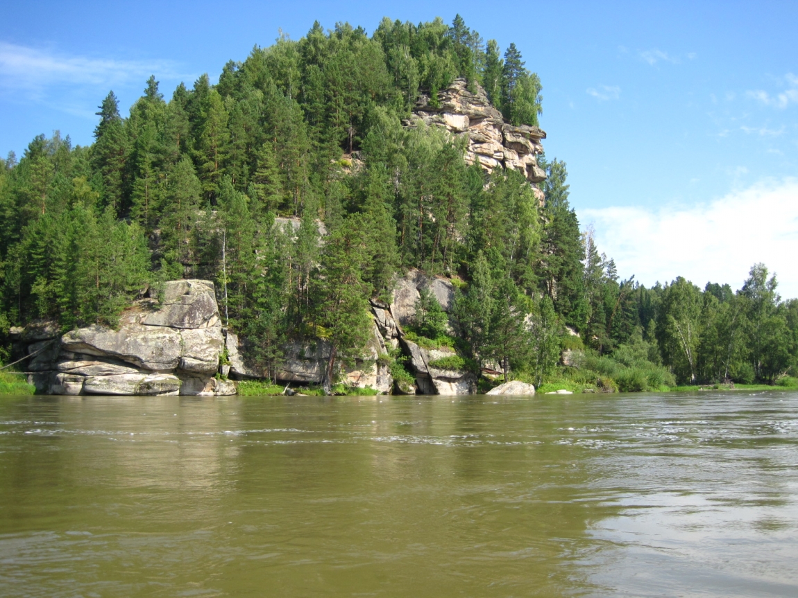 Река Бия фото в Турочаке