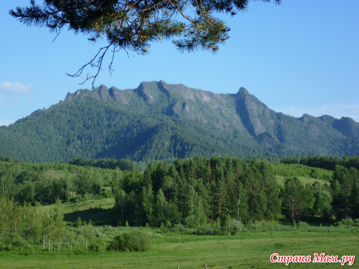Гора Салоп Турочакский район