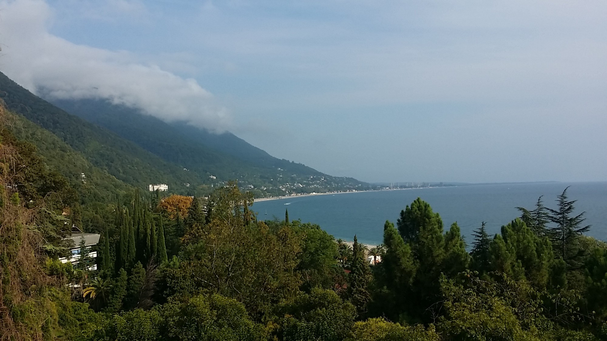 Панорама Гагры Абхазия