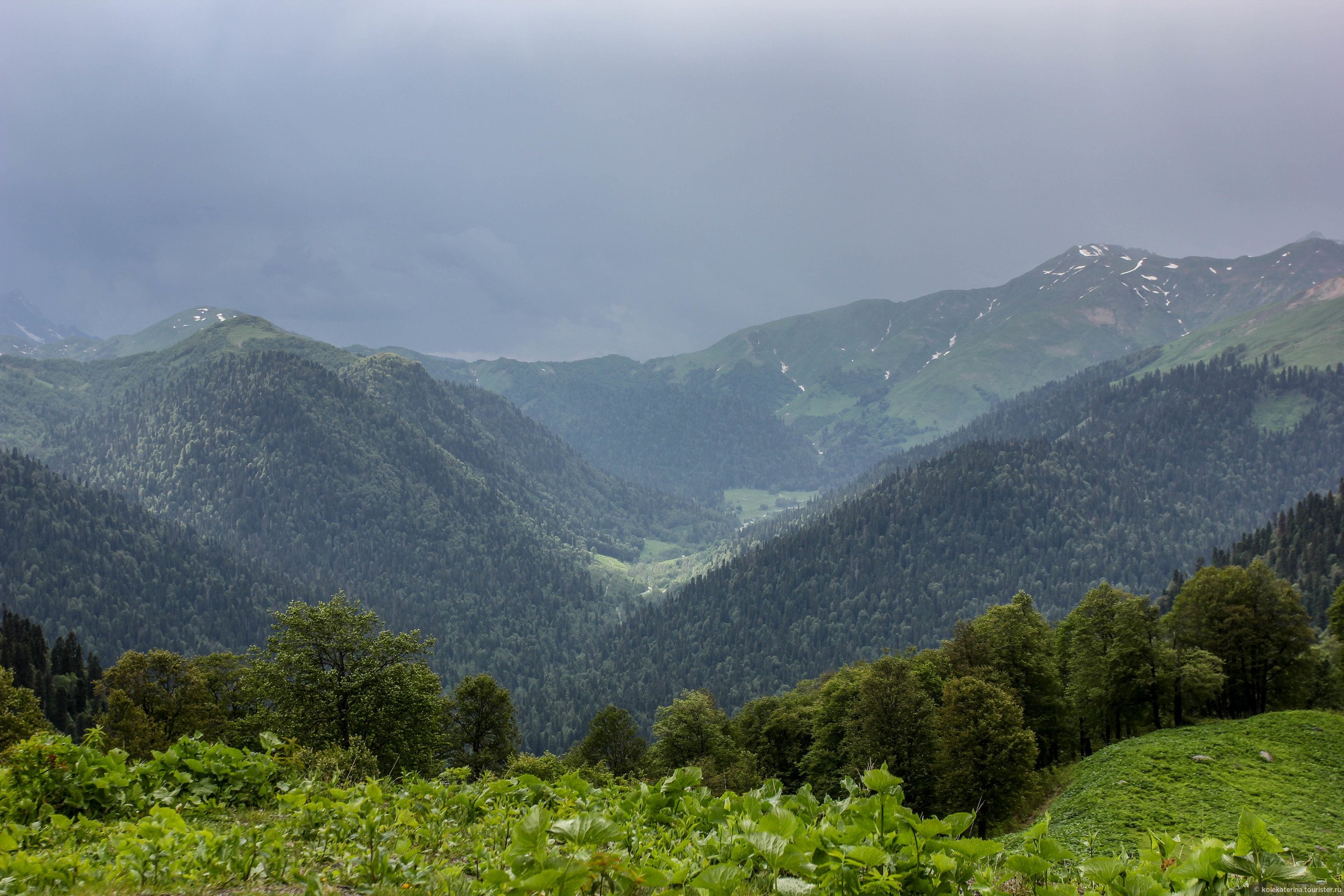 Гагры Абхазия горы