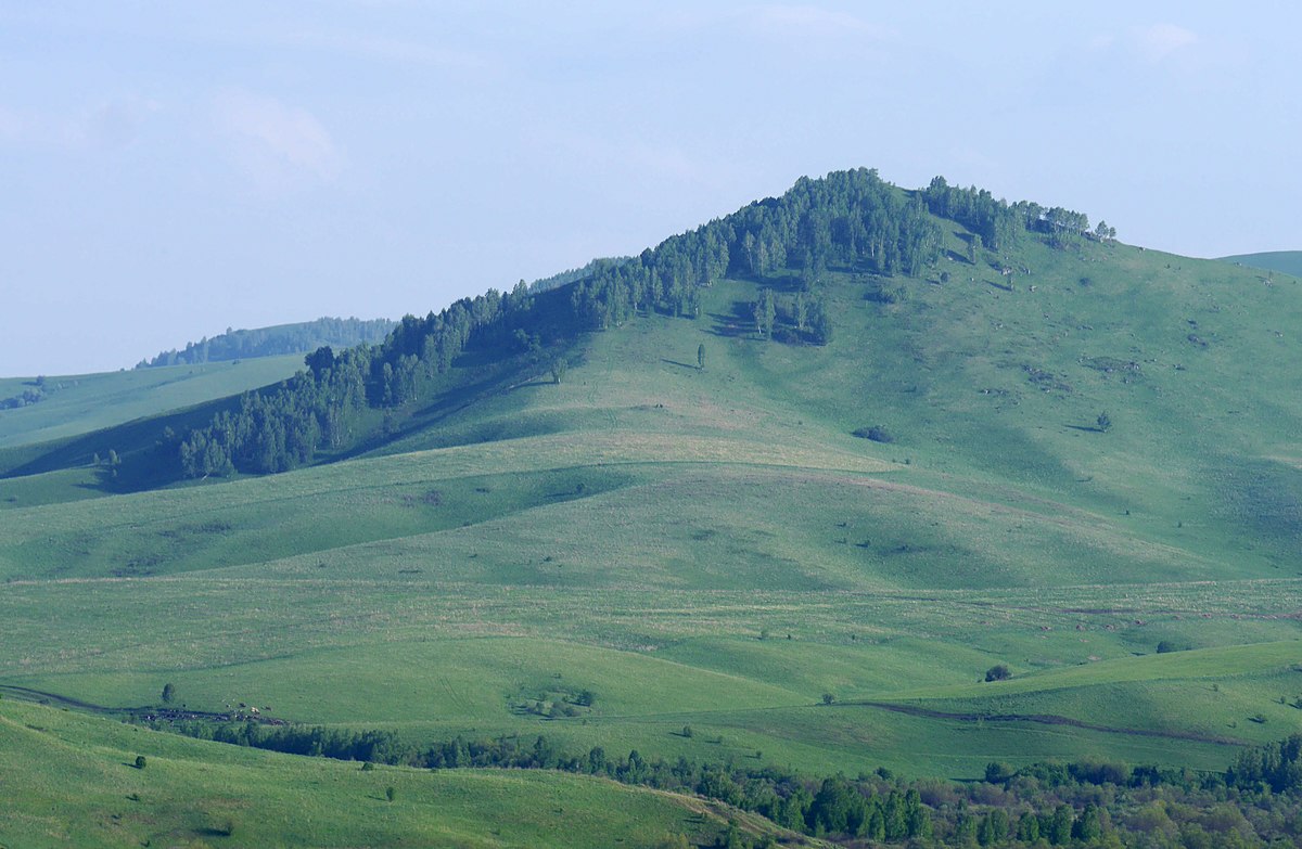 Гора Воструха Алтайский