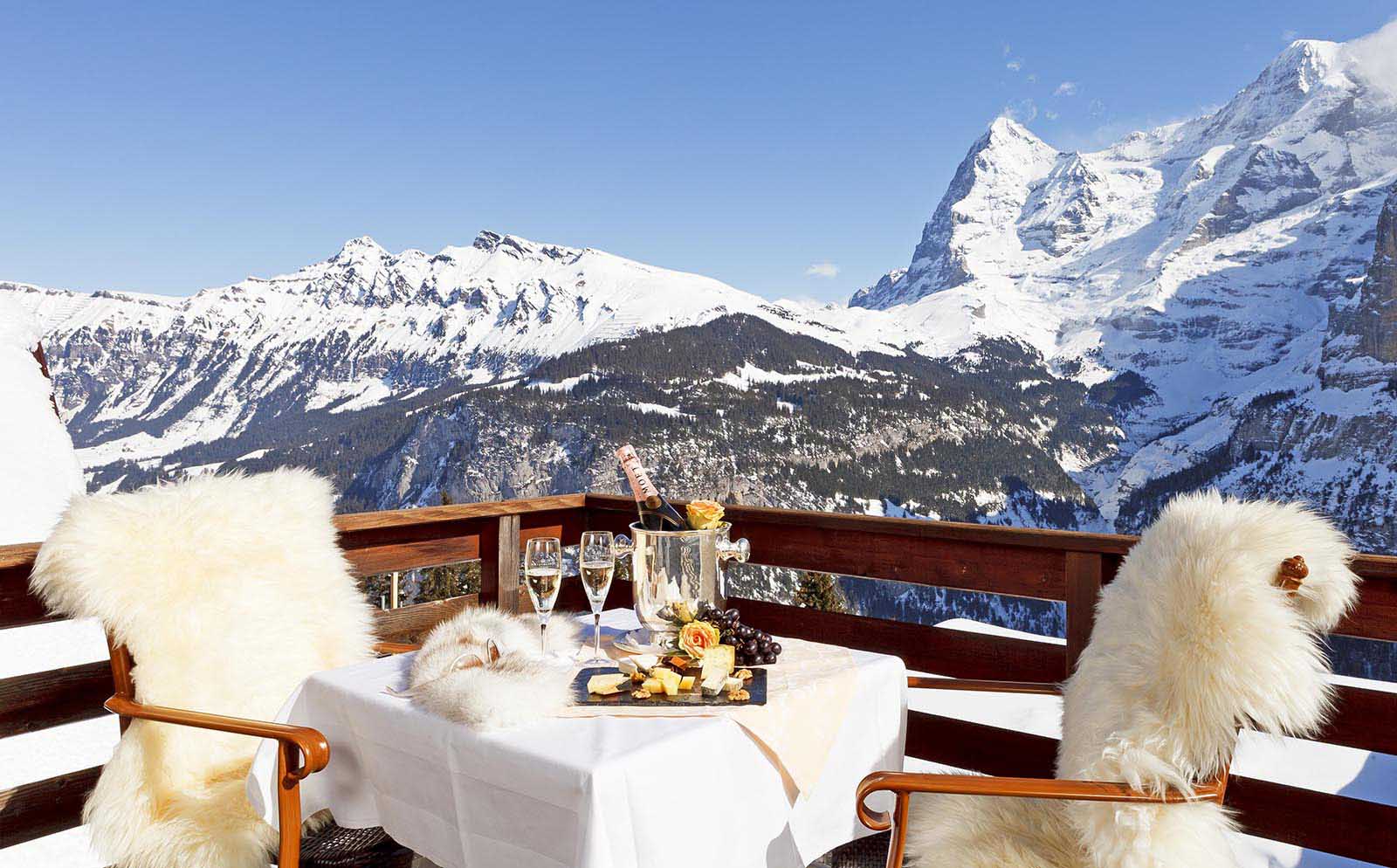 Hotel Rigi-Kulm в швейцарских Альпах