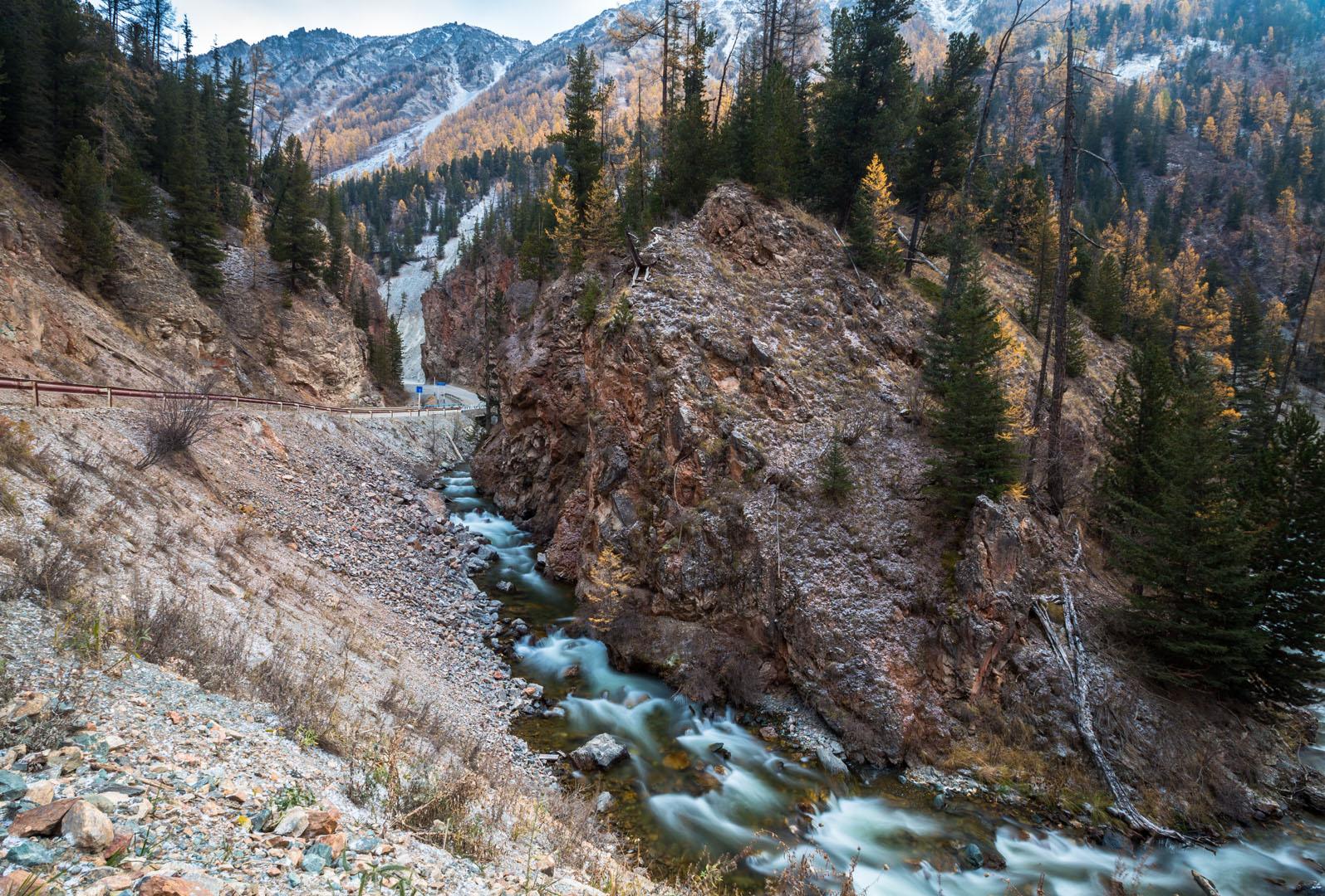 Ущелье красные ворота