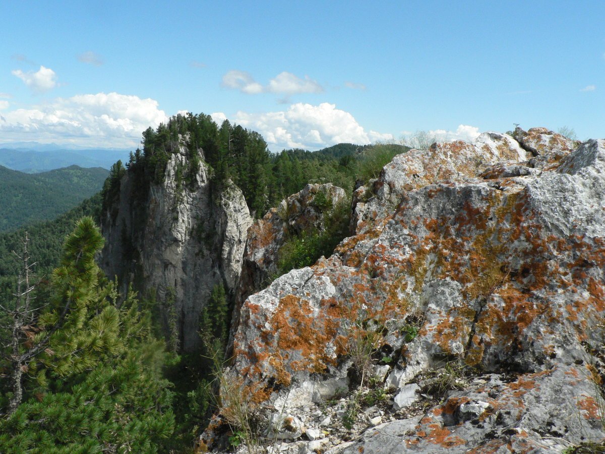 Горно Алтайск скалы