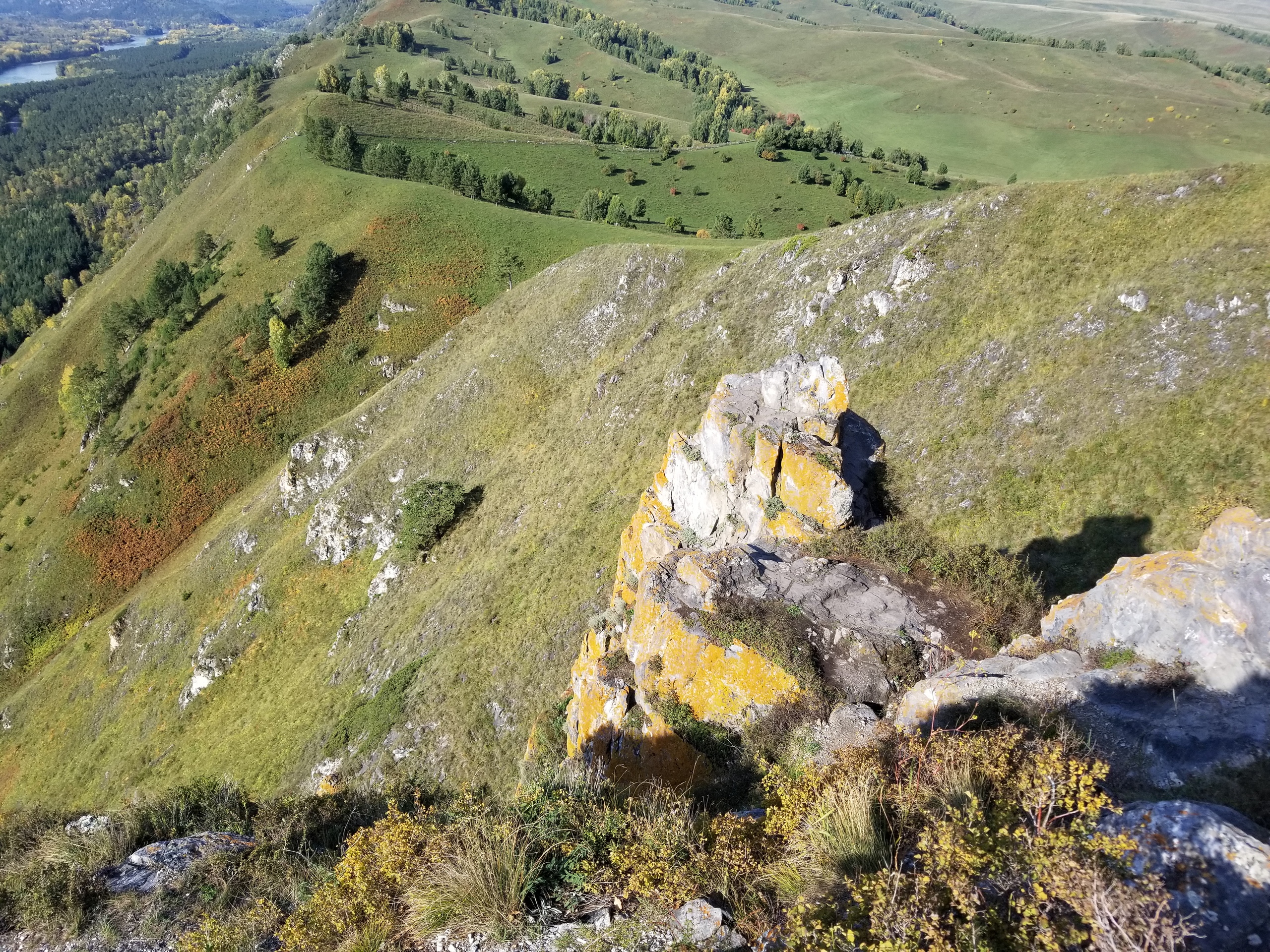 гора на алтае чертов палец