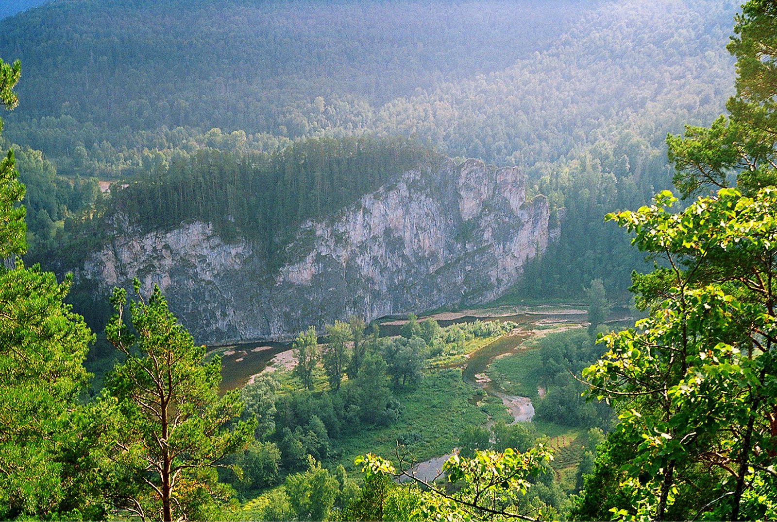 горные реки башкирии