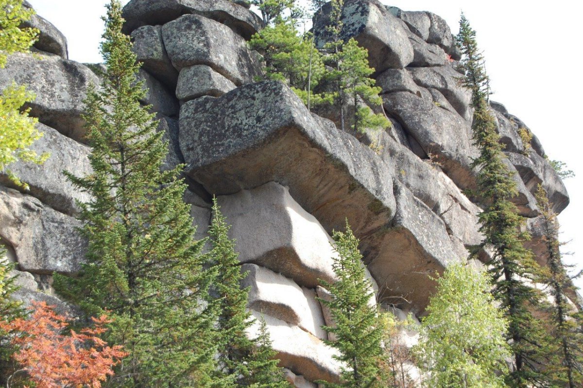 Gornaya shoria megaliths