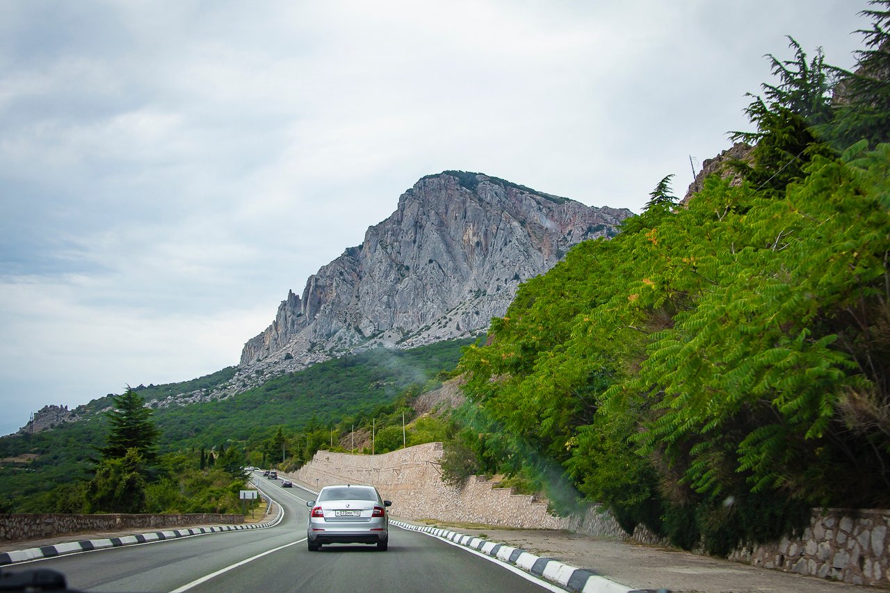 Ласпинский перевал Крым