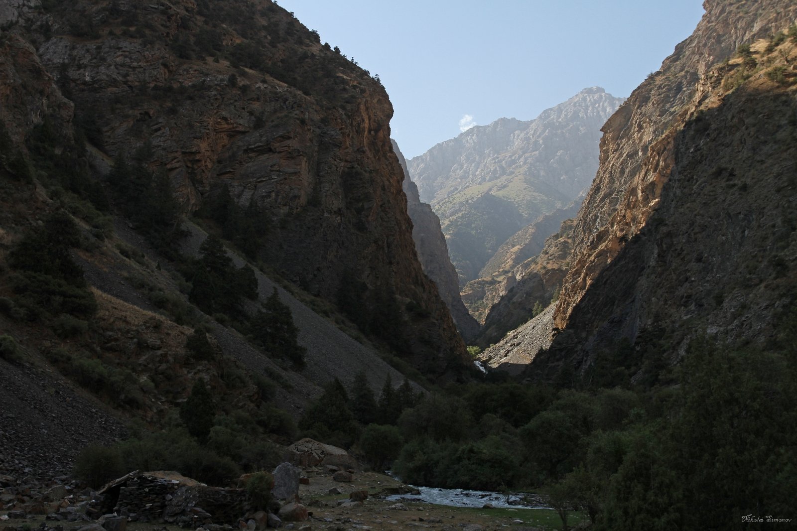 Сурхандарья каньон