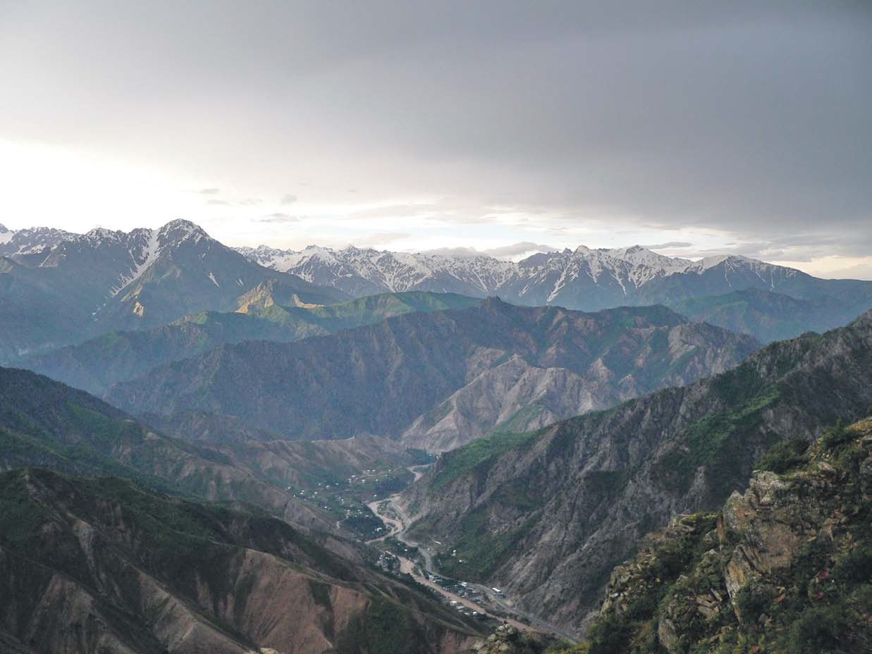 Гиссарские горы Таджикистан