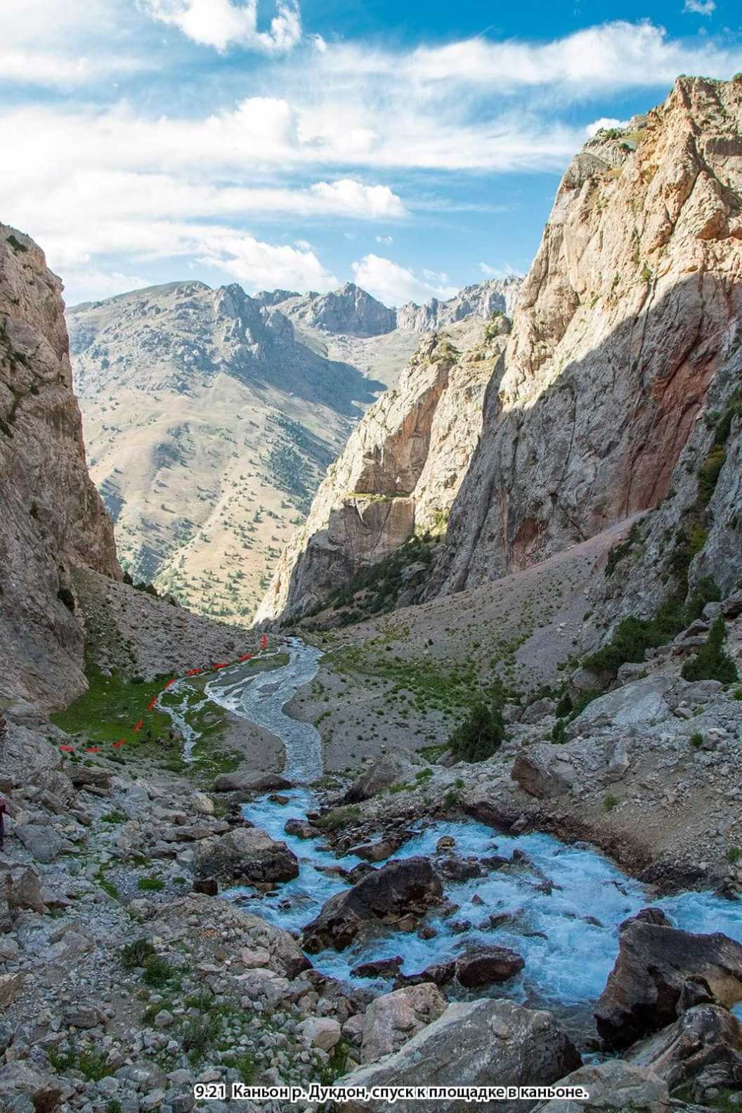 Гиссарский хребет Таджикистан