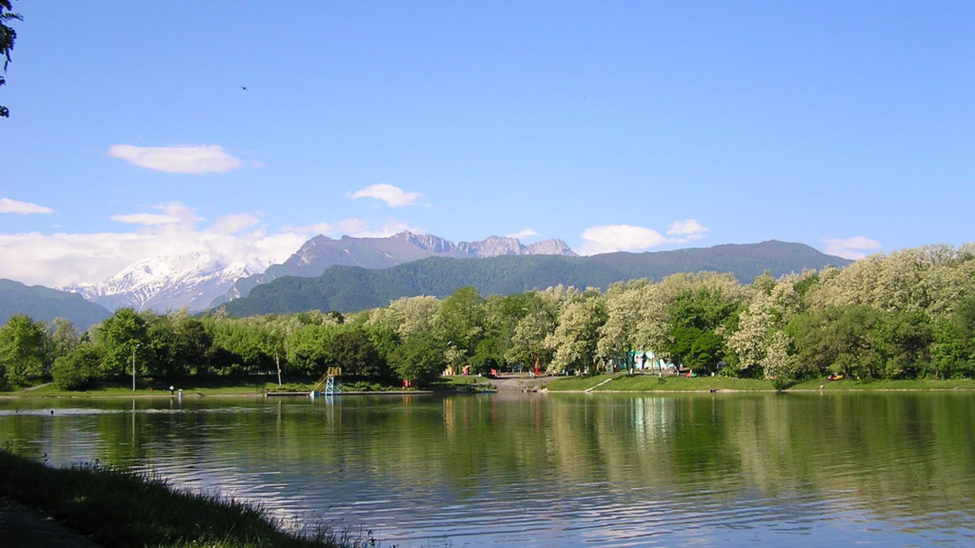 Озеро Бекан Северная Осетия
