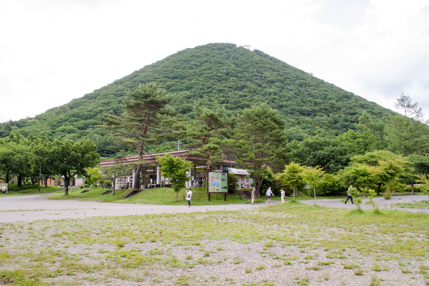 Гора Харуна Япония