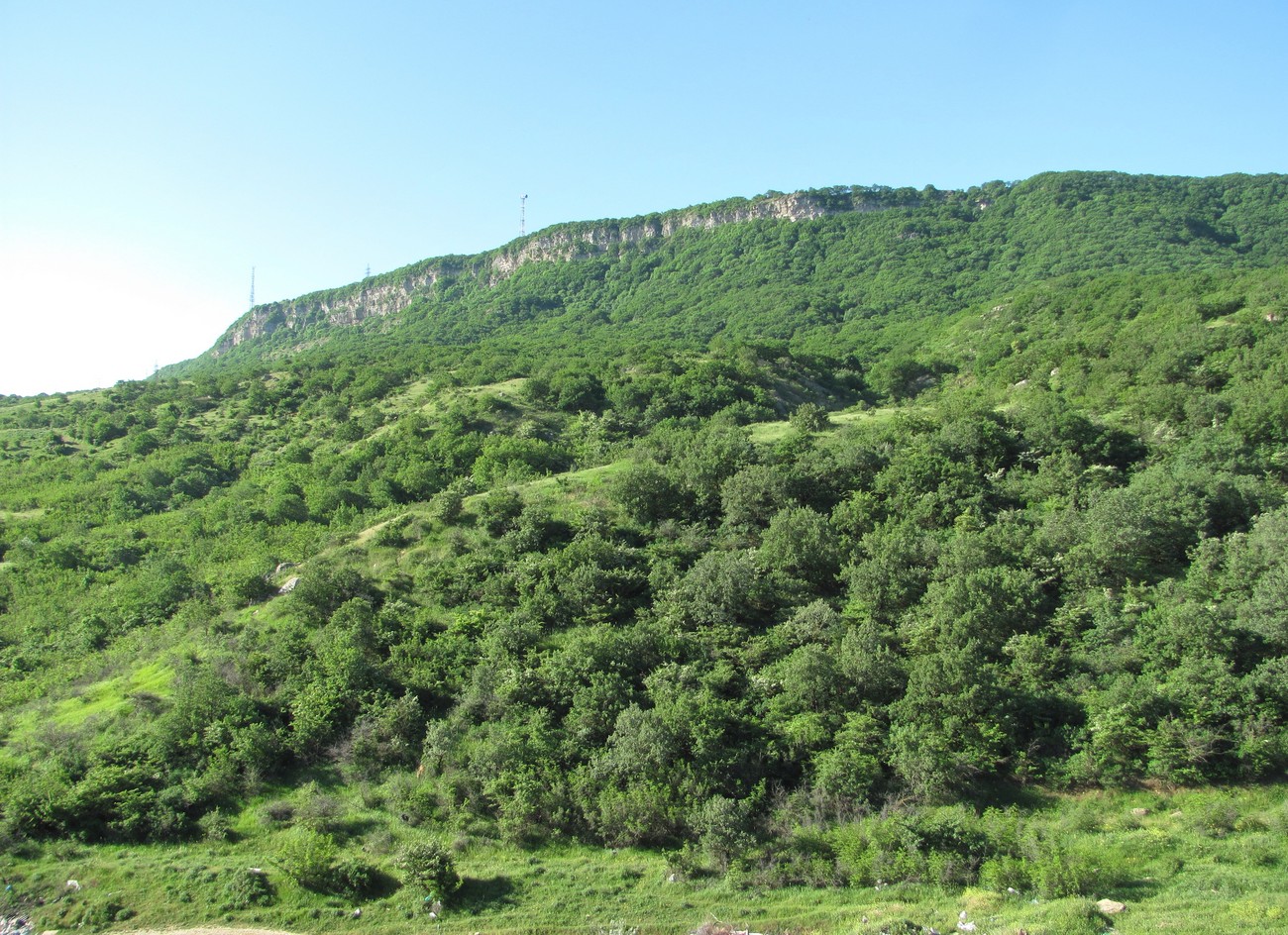 Гора Тарки Тау в Дагестане