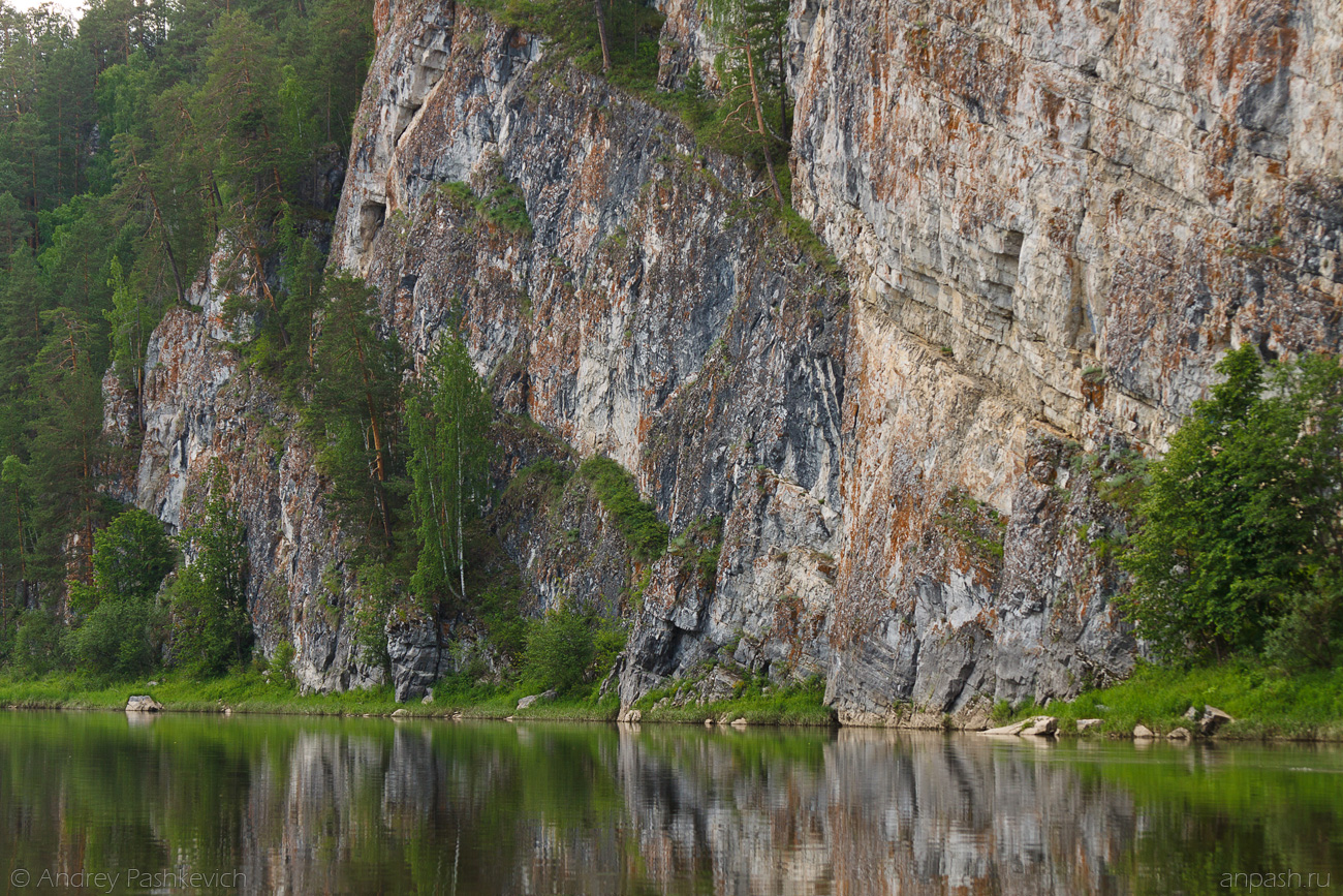 река чусовая скалы