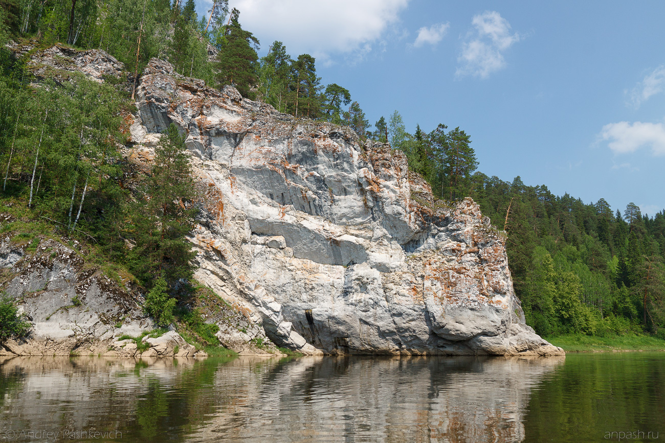 река чусовая скалы