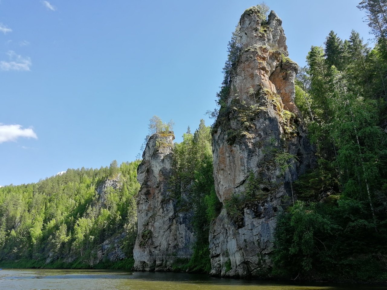 Река Чусовая Первоуральск