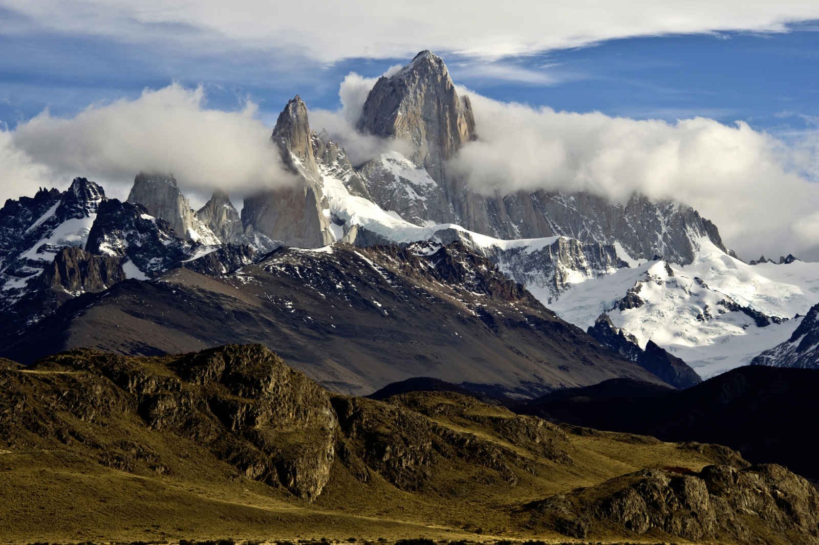 Гора Фицрой Эль Чальтен Аргентина