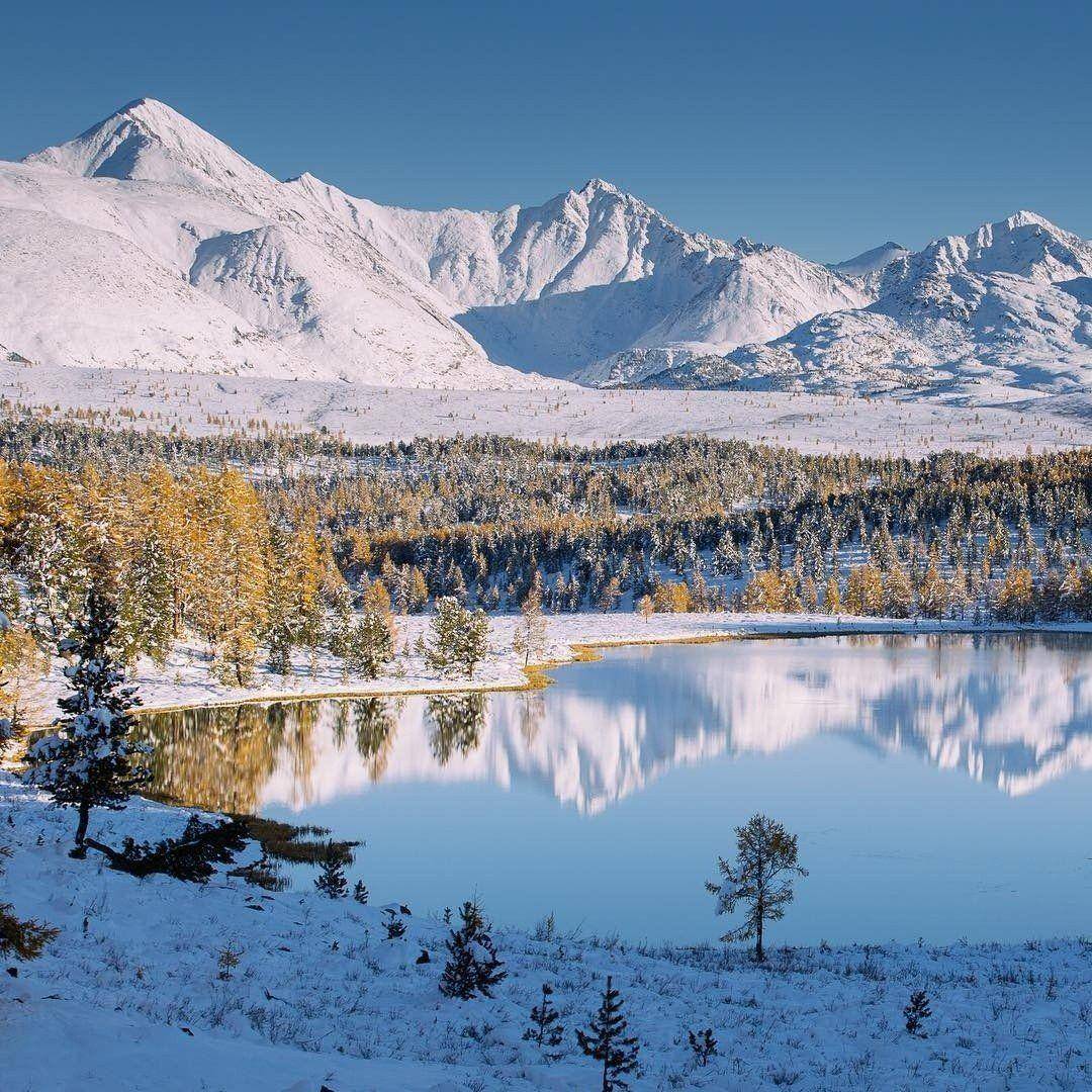 Улаганский перевал горный Алтай