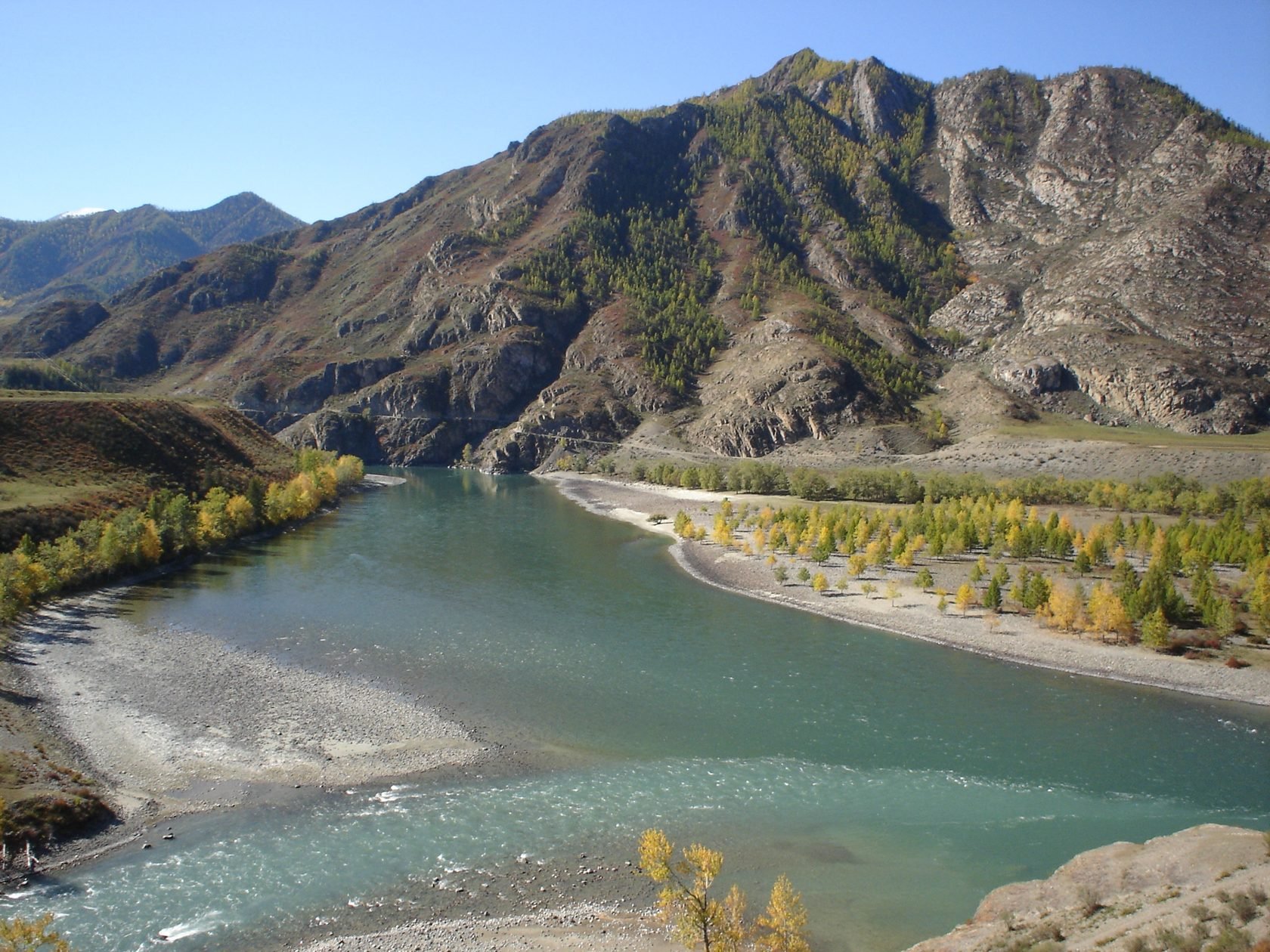 Алтай река Чуя и Катунь