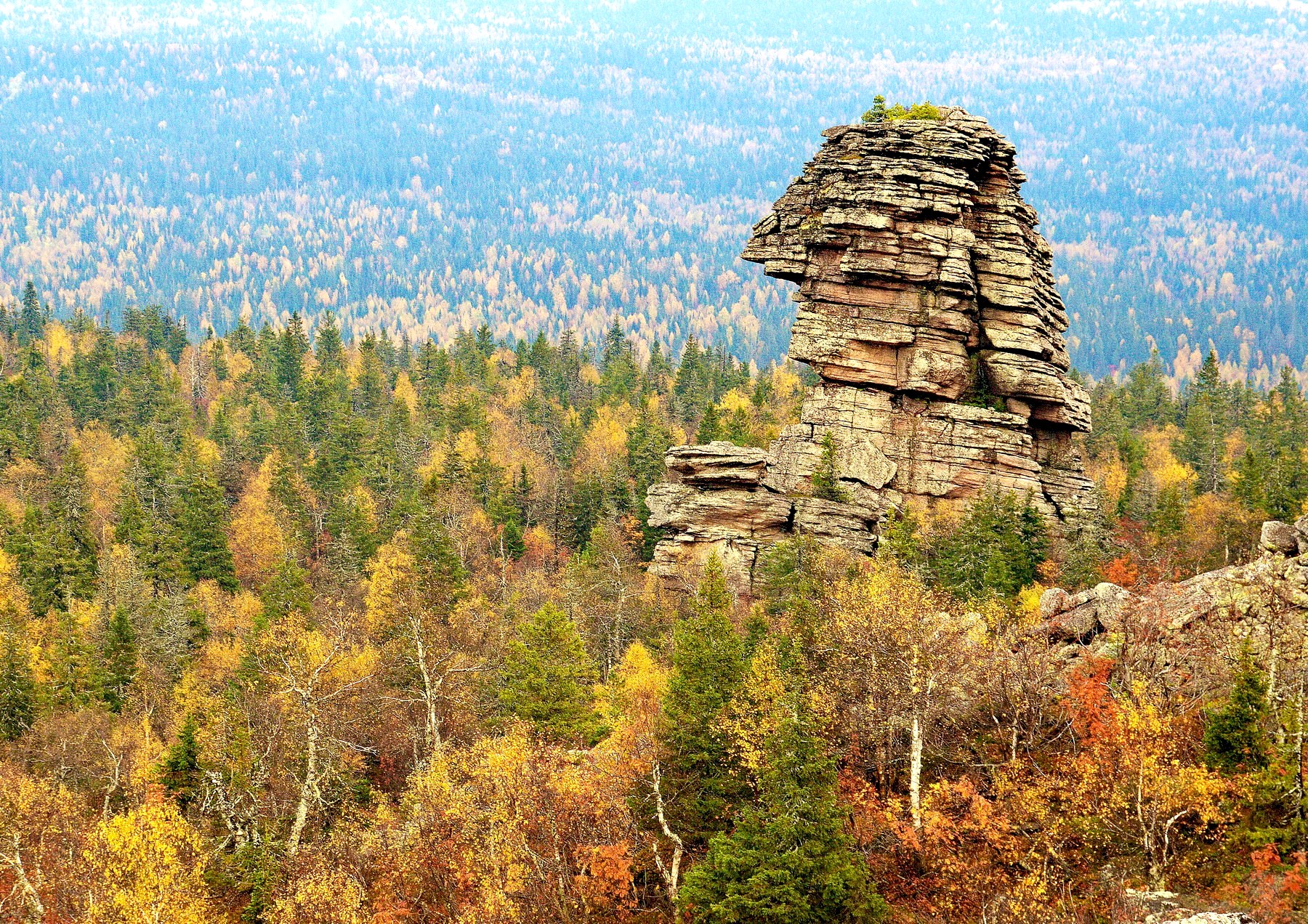 уральские горы пермский край