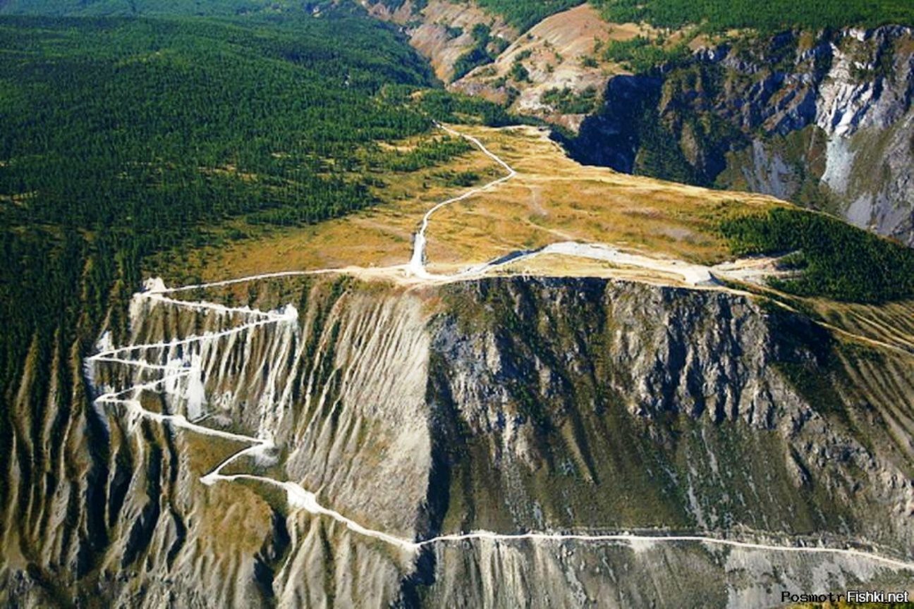 Алтай перевал Кату-Ярык