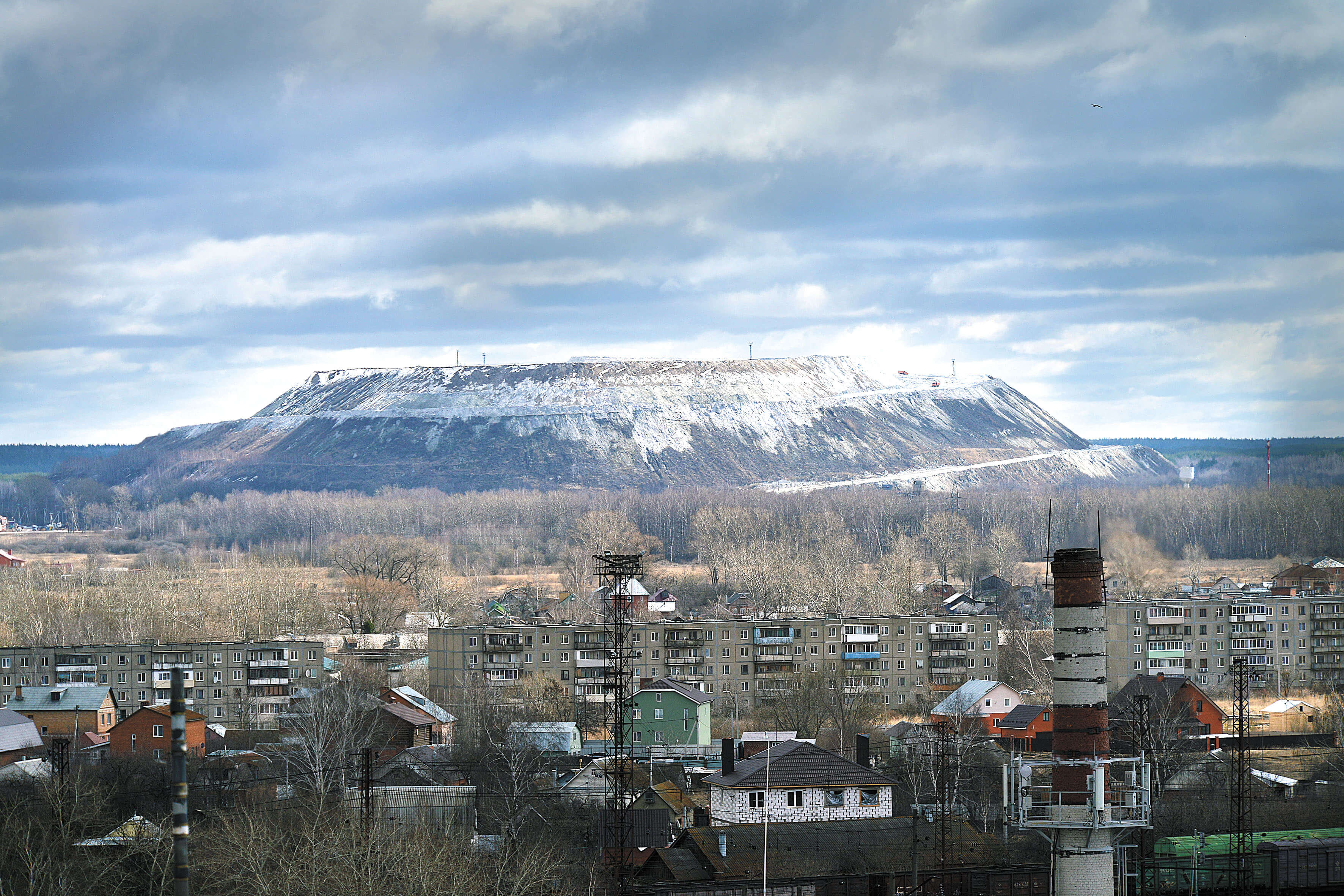 Белая гора Воскресенск