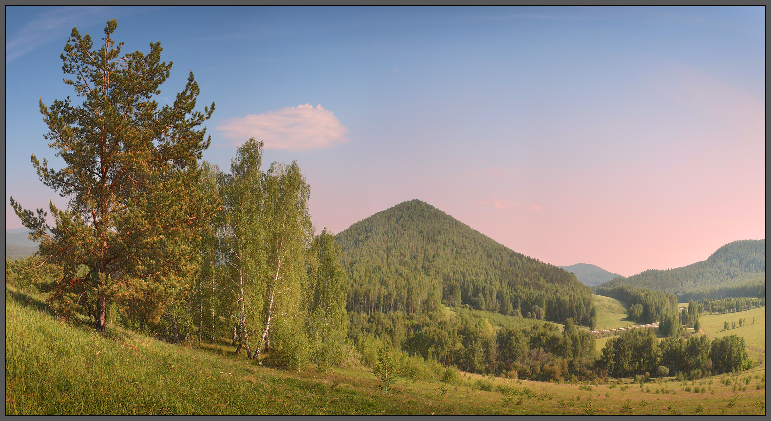 Гора ИЛЬМЕНТАУ В Ильменском заповеднике