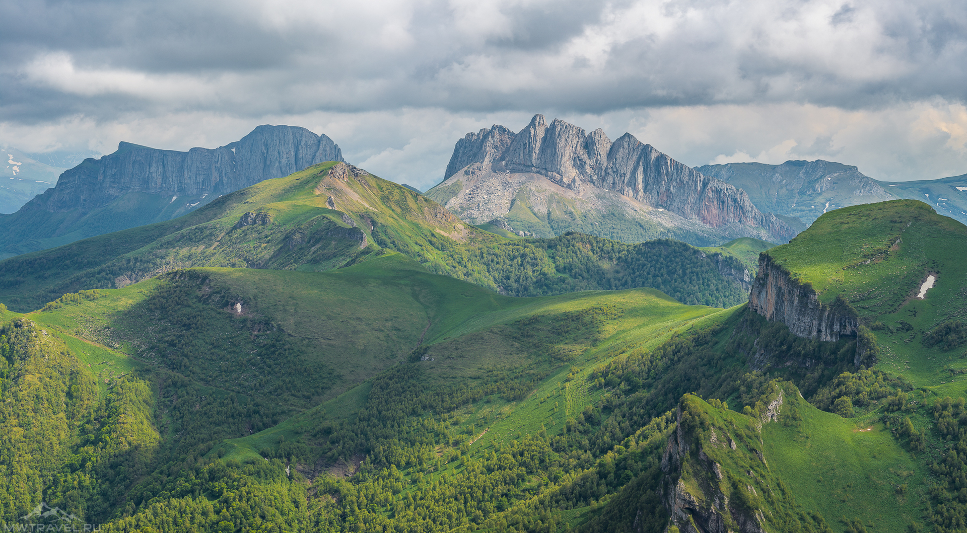 краснодарские горы